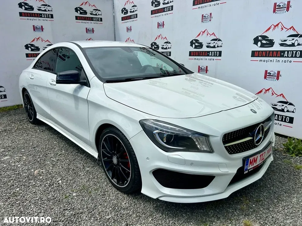 Mercedes-Benz CLA 200 C117 CDI AMG Line — imagine 3
