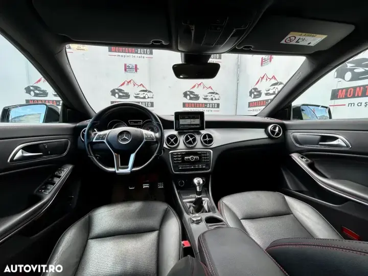 Mercedes-Benz CLA 200 C117 CDI AMG Line