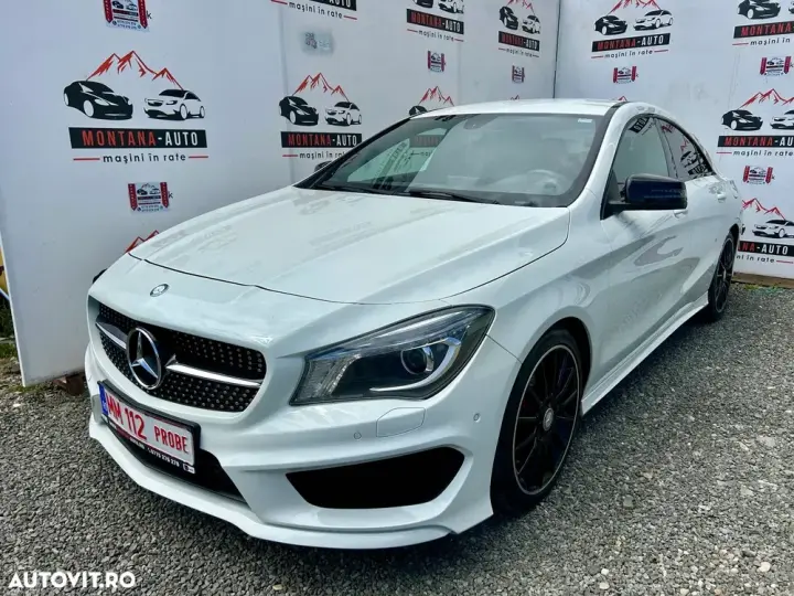 Mercedes-Benz CLA 200 C117 CDI AMG Line