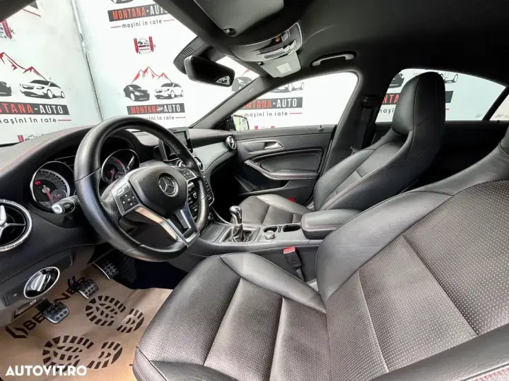 Mercedes-Benz CLA 200 C117 CDI AMG Line