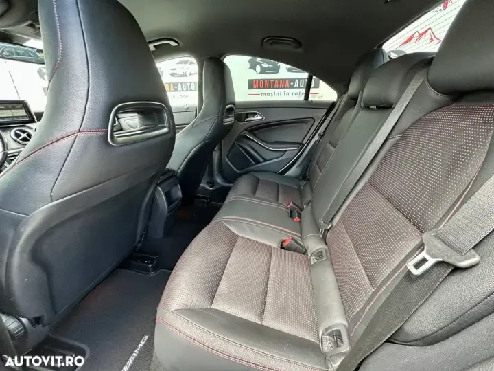 Mercedes-Benz CLA 200 C117 CDI AMG Line