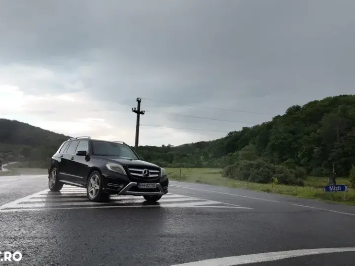 Mercedes-Benz GLK 220 CDI 4M BlueEfficiency Aut.