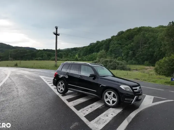 Mercedes-Benz GLK 220 CDI 4M BlueEfficiency Aut.