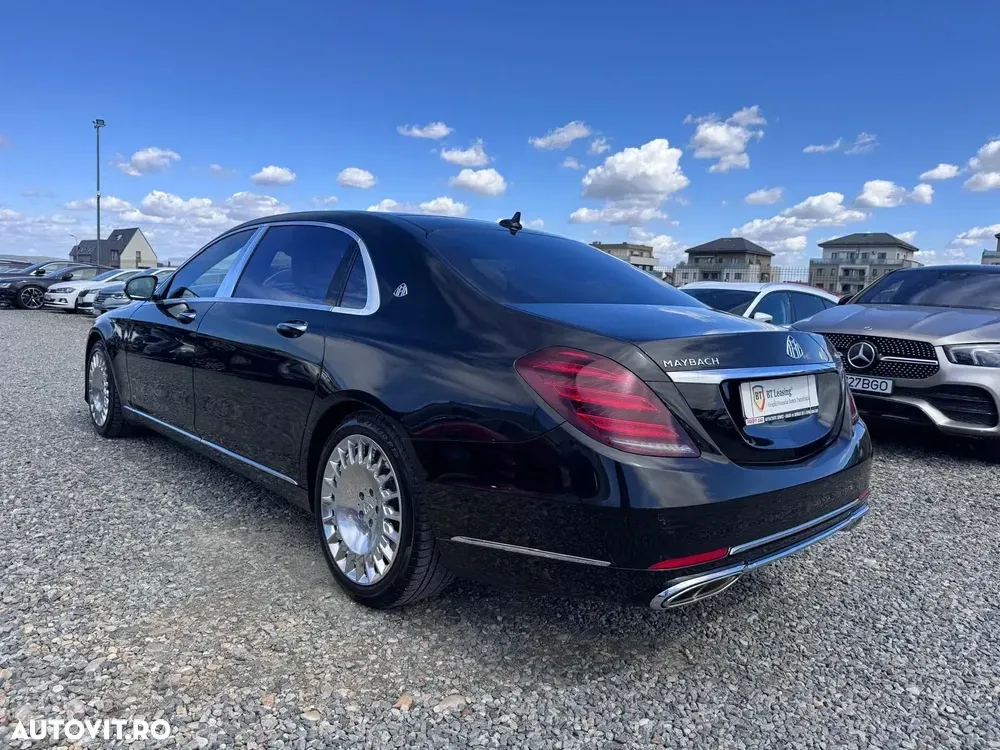 Mercedes-Benz S Maybach 560 4Matic 9G-TRONIC — imagine 4