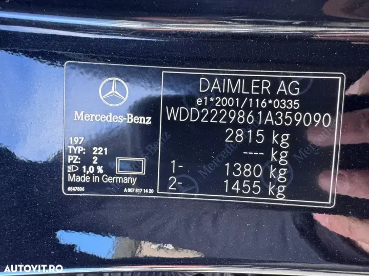 Mercedes-Benz S Maybach 560 4Matic 9G-TRONIC