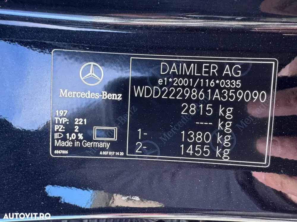Mercedes-Benz S Maybach 560 4Matic 9G-TRONIC — imagine 5