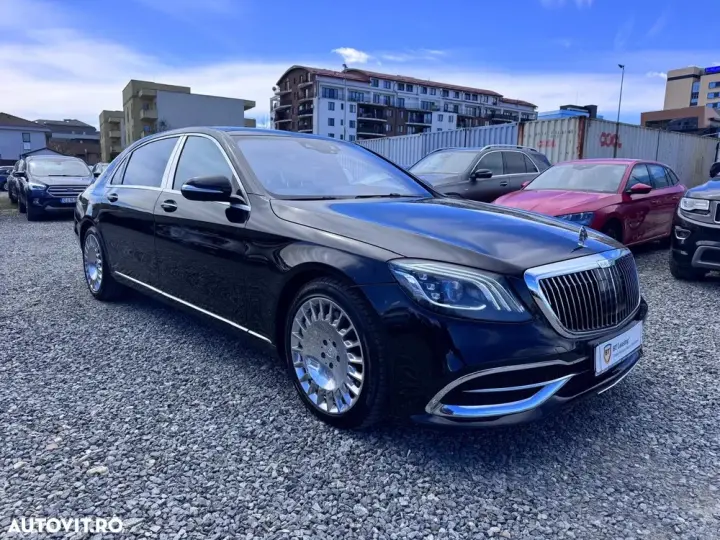 Mercedes-Benz S Maybach 560 4Matic 9G-TRONIC