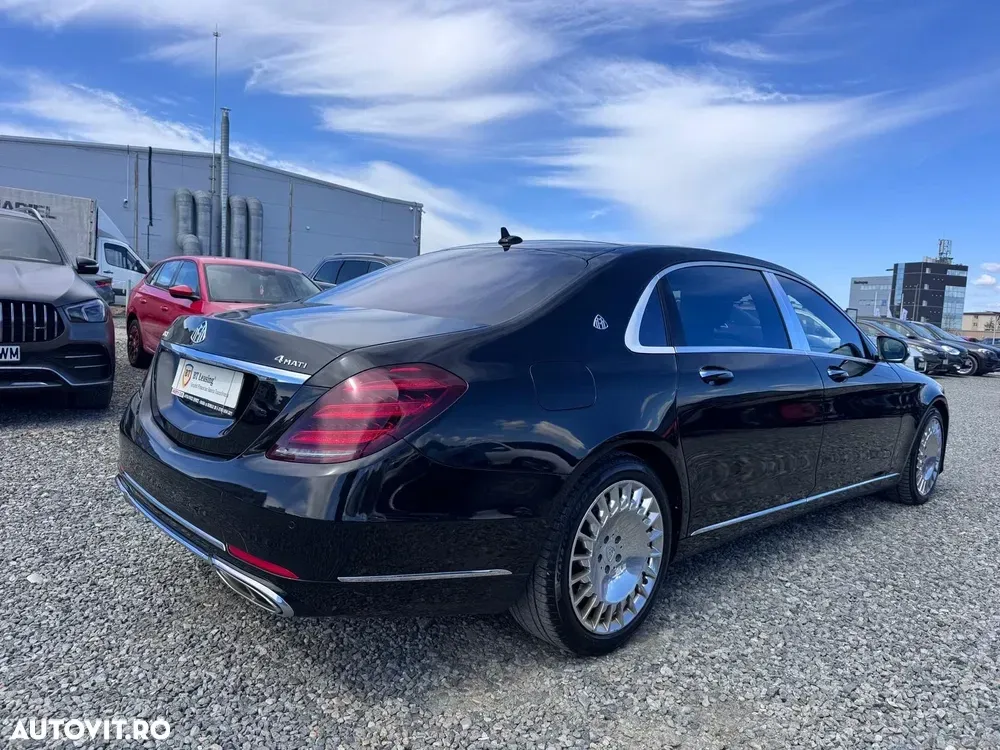 Mercedes-Benz S Maybach 560 4Matic 9G-TRONIC — imagine 3