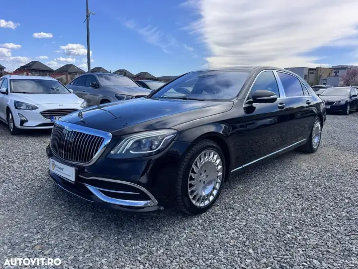Mercedes-Benz S Maybach 560 4Matic 9G-TRONIC