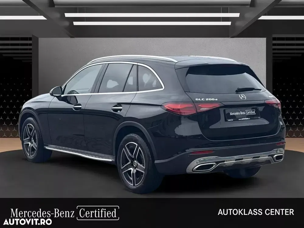 Mercedes-Benz GLC 200 d 4MATIC MHEV — imagine 4