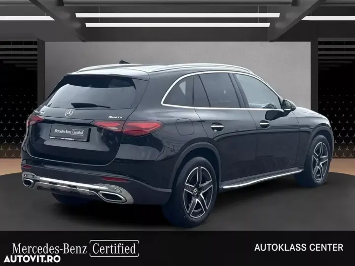 Mercedes-Benz GLC 200 d 4MATIC MHEV
