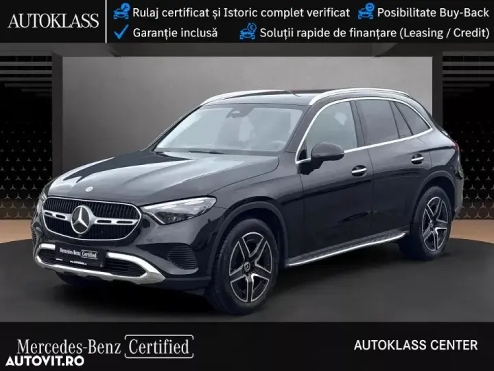 Mercedes-Benz GLC 200 d 4MATIC MHEV