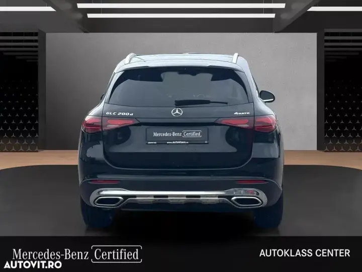 Mercedes-Benz GLC 200 d 4MATIC MHEV