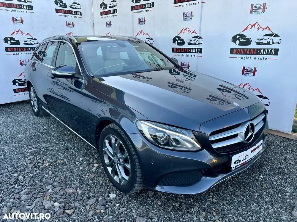 Mercedes-Benz C W205 — imagine 3