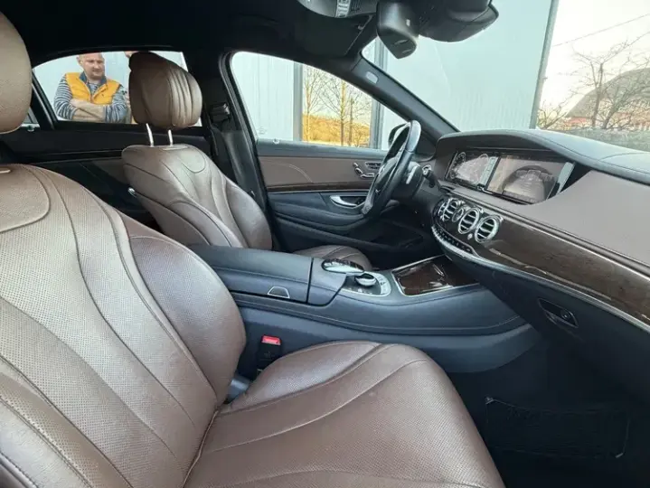 Mercedes-Benz S W222 500 4MATIC Long Aut