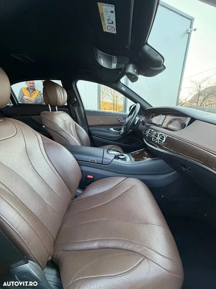 Mercedes-Benz S W222 500 4MATIC Long Aut — imagine 2