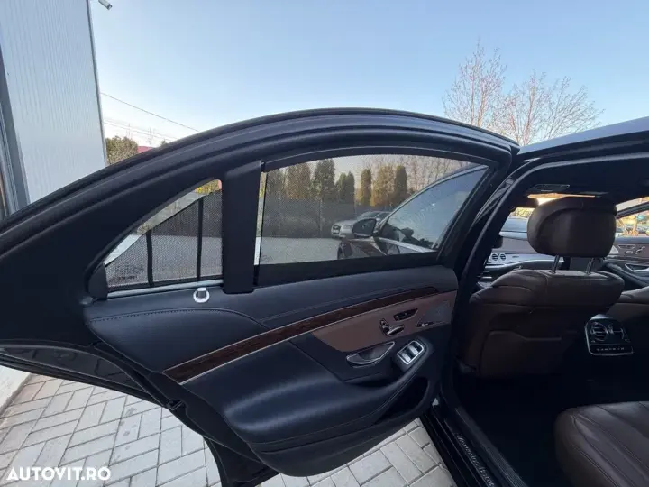 Mercedes-Benz S W222 500 4MATIC Long Aut