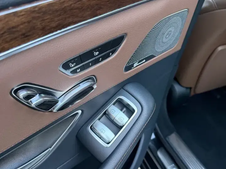 Mercedes-Benz S W222 500 4MATIC Long Aut
