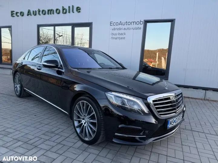 Mercedes-Benz S W222 500 4MATIC Long Aut