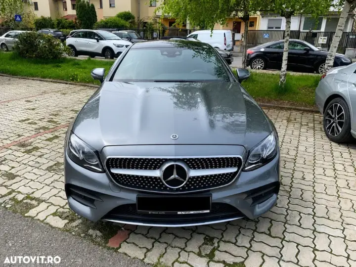 Mercedes-Benz E W213 200 4MATIC MHEV