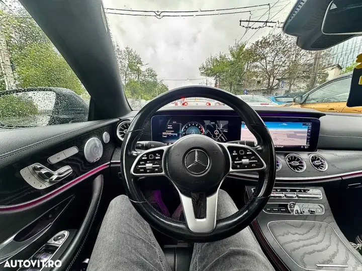 Mercedes-Benz E W213 200 4MATIC MHEV