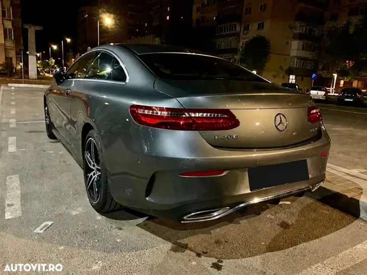 Mercedes-Benz E W213 200 4MATIC MHEV