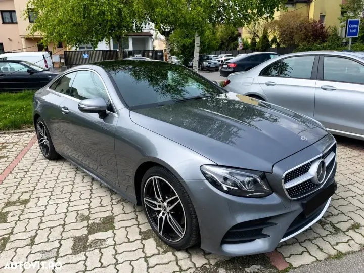 Mercedes-Benz E W213 200 4MATIC MHEV