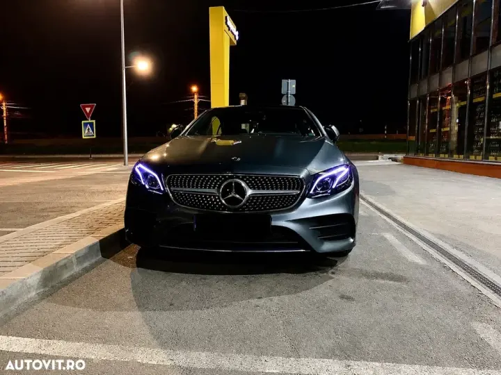 Mercedes-Benz E W213 200 4MATIC MHEV