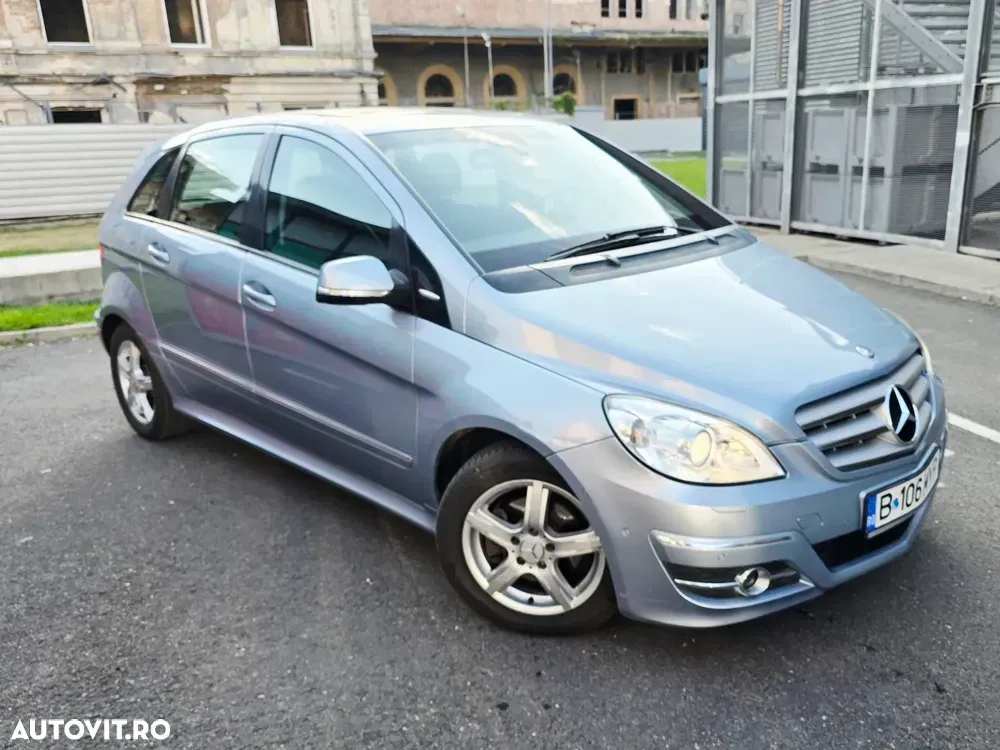 Mercedes-Benz B 200 W245 — imagine 3