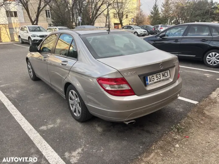 Mercedes-Benz C W204 200 Kompressor Automatik