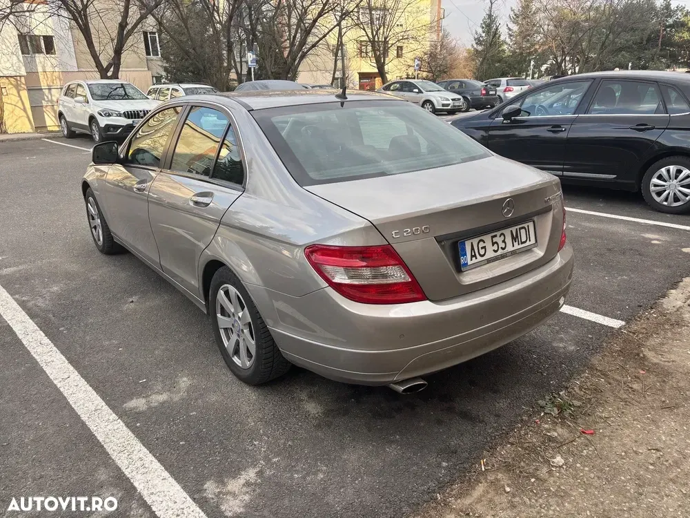 Mercedes-Benz C W204 200 Kompressor Automatik — imagine 4