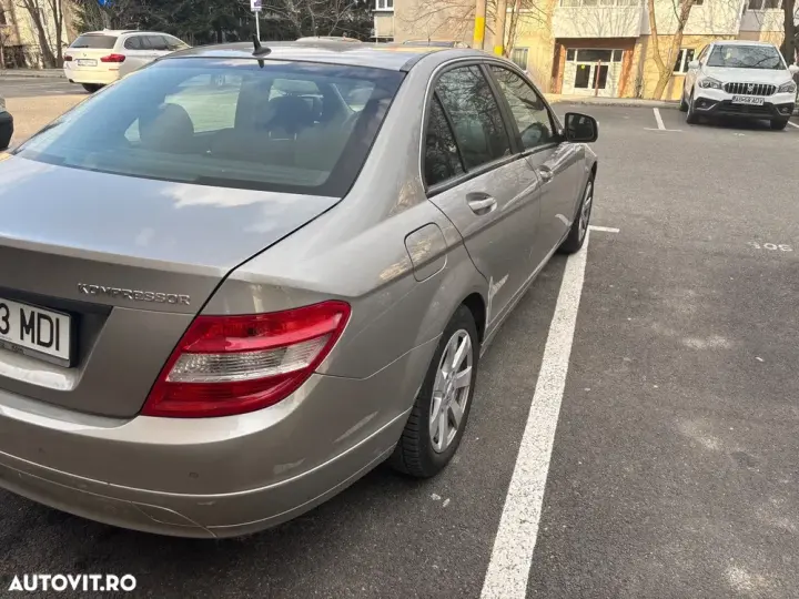 Mercedes-Benz C W204 200 Kompressor Automatik