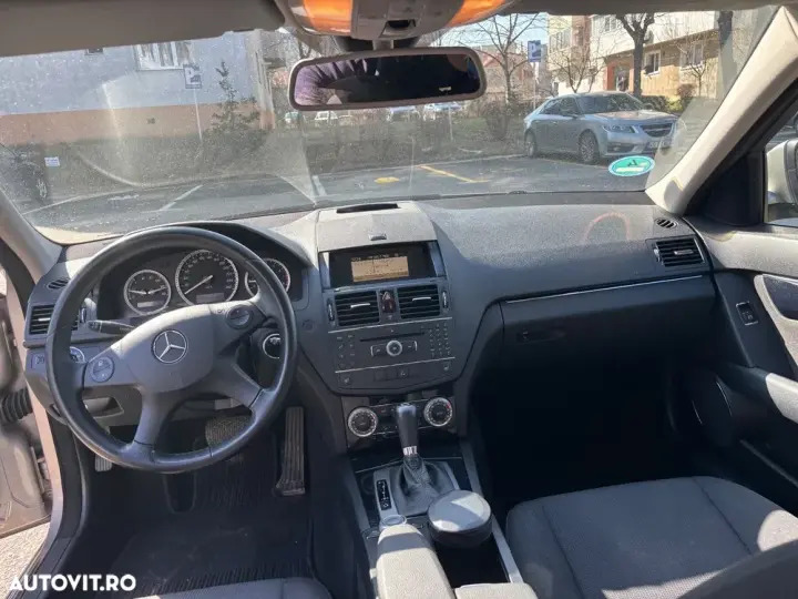 Mercedes-Benz C W204 200 Kompressor Automatik