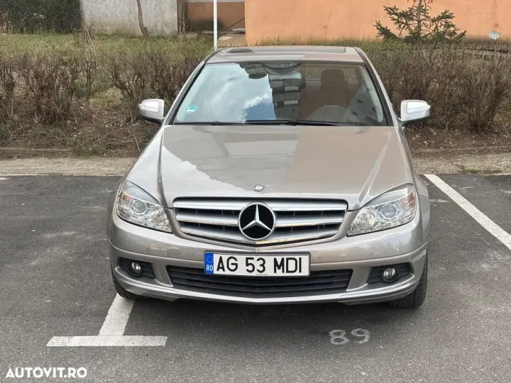 Mercedes-Benz C W204 200 Kompressor Automatik