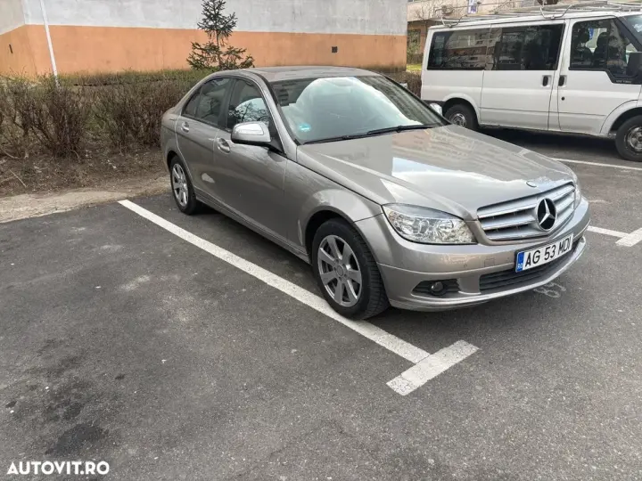 Mercedes-Benz C W204 200 Kompressor Automatik