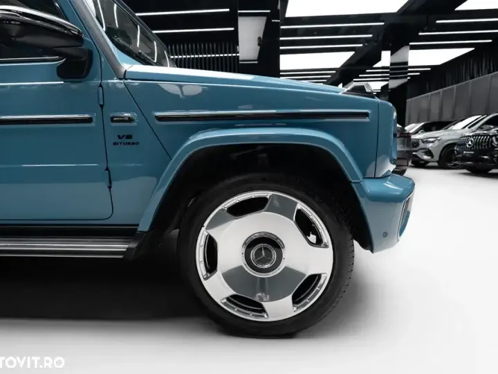 Mercedes-Benz G W483 AMG 63 SW Long Aut. MHEV