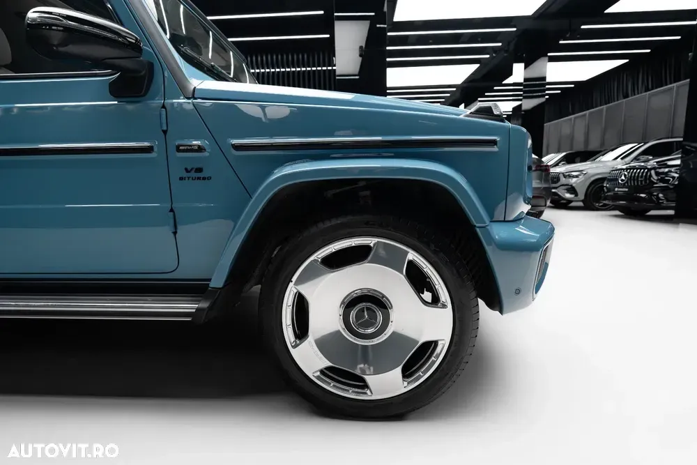 Mercedes-Benz G W483 AMG 63 SW Long Aut. MHEV — imagine 4