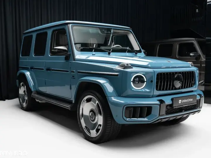 Mercedes-Benz G W483 AMG 63 SW Long Aut. MHEV