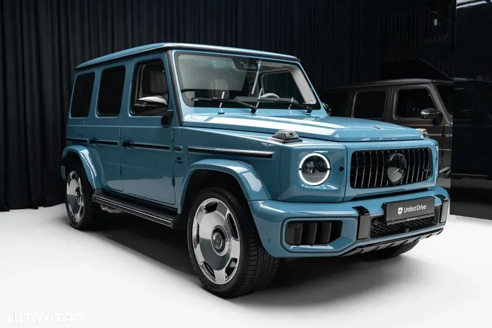 Mercedes-Benz G W483 AMG 63 SW Long Aut. MHEV — imagine 3