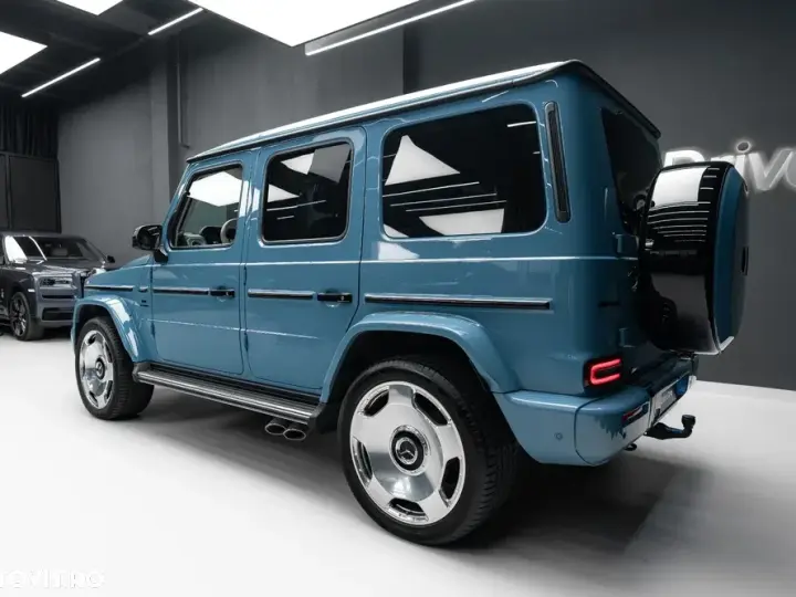 Mercedes-Benz G W483 AMG 63 SW Long Aut. MHEV