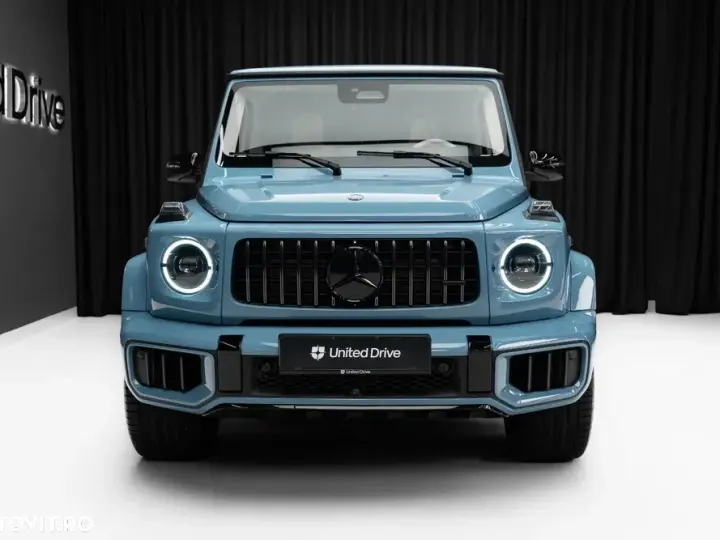 Mercedes-Benz G W483 AMG 63 SW Long Aut. MHEV
