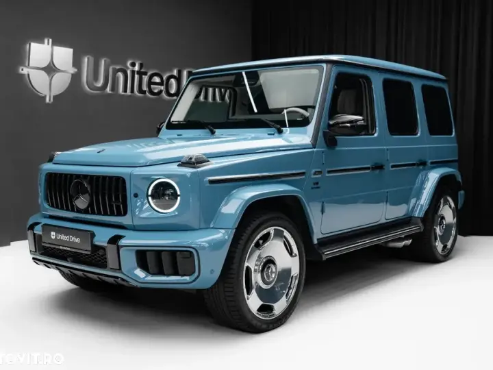 Mercedes-Benz G W483 AMG 63 SW Long Aut. MHEV