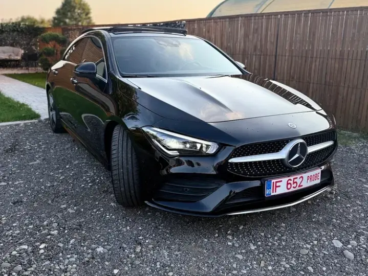 Mercedes-Benz CLA 200 C118 4MATIC 8G-DCT AMG Line