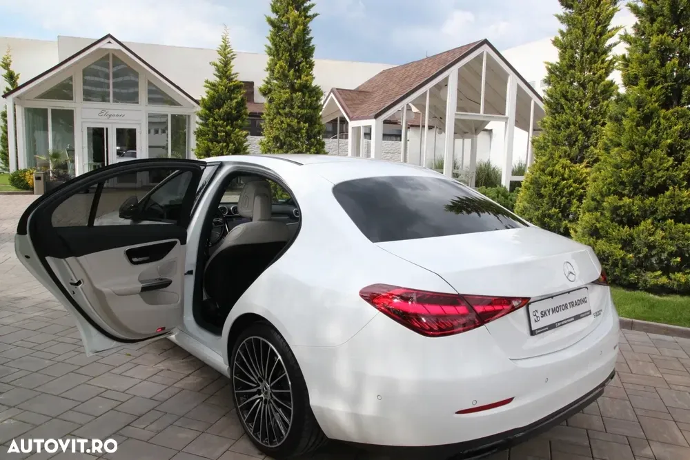 Mercedes-Benz C W206 300 d MHEV 4MATIC — imagine 2