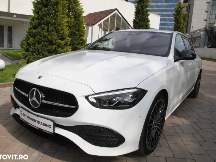 Mercedes-Benz C W206 300 d MHEV 4MATIC