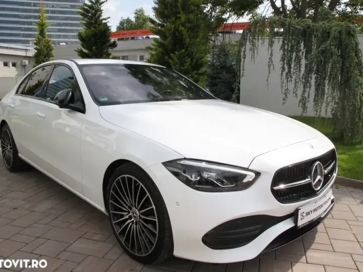 Mercedes-Benz C W206 300 d MHEV 4MATIC