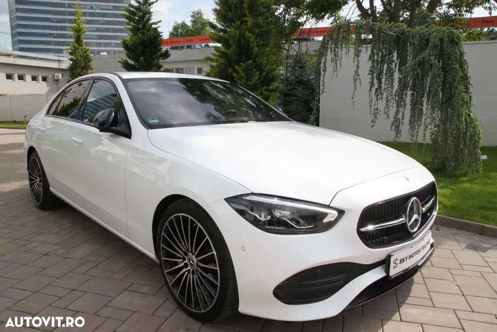 Mercedes-Benz C W206 300 d MHEV 4MATIC — imagine 3