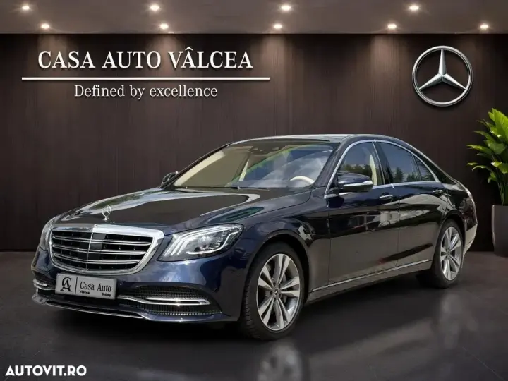 Mercedes-Benz S 500 Aut.
