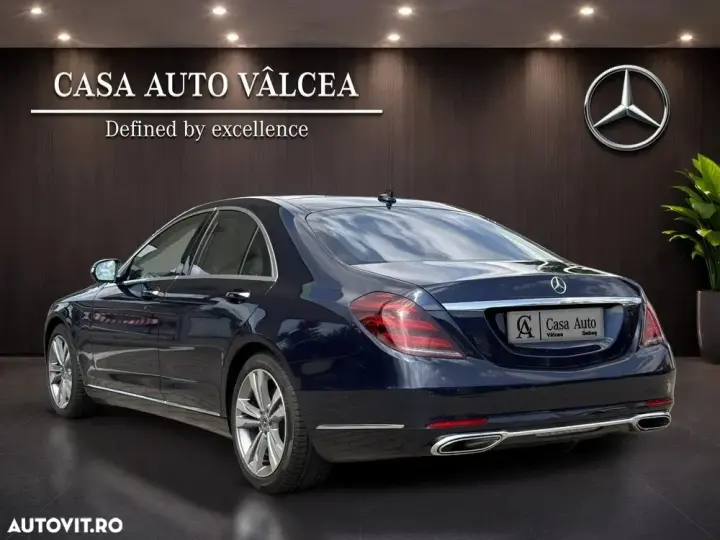Mercedes-Benz S 500 Aut.