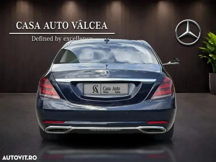 Mercedes-Benz S 500 Aut.